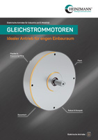 Produktkatalog Elektrische Antriebe