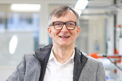 Markus Gromer, CEO HEINZMANN Markus Gromer Jubilaeum
